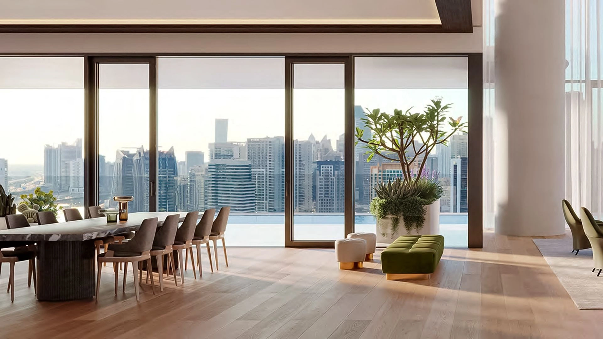 Эксклюзивный жилой комплекс в живописной гавани Marasi