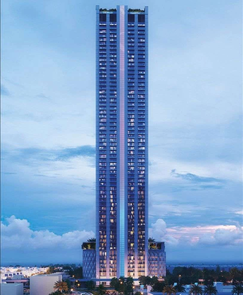 Жилой комплекс в динамично развивающемся районе Дубая