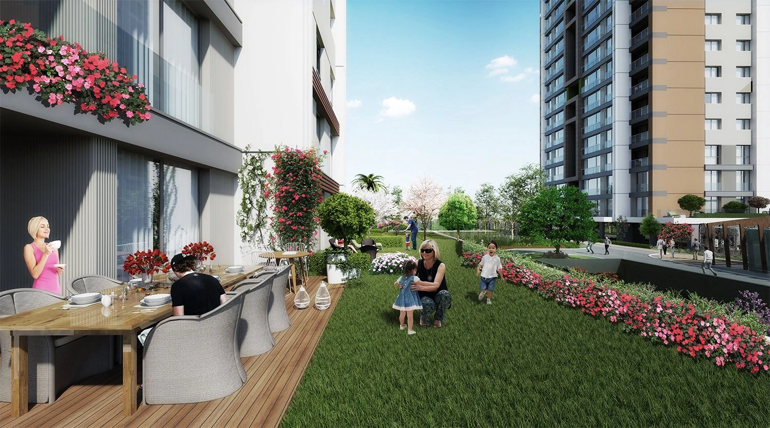 Проект в анатолийской части Стамбула