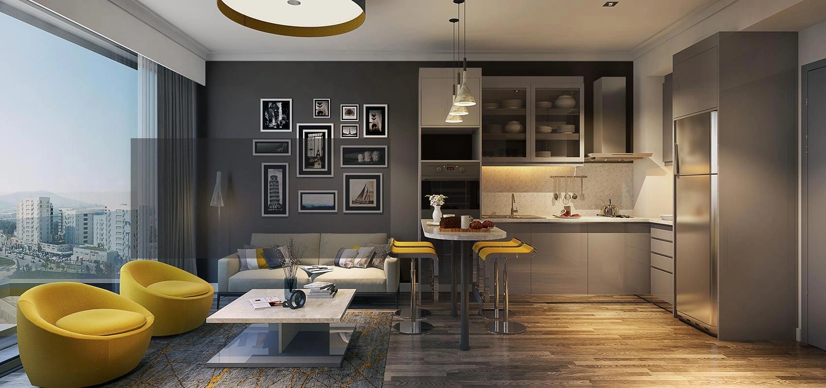 Проект в анатолийской части Стамбула