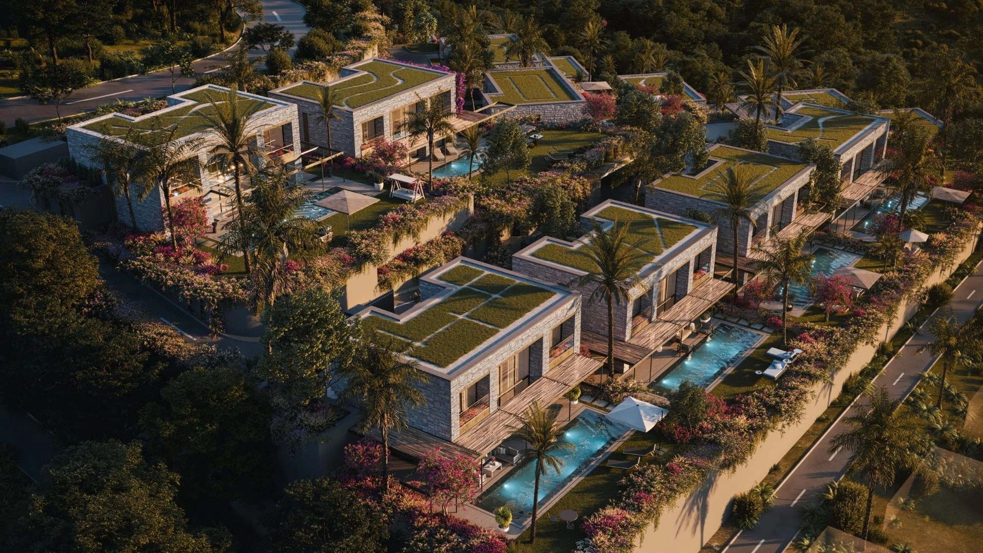 Роскошный проект в прибрежной бухте Bodrum