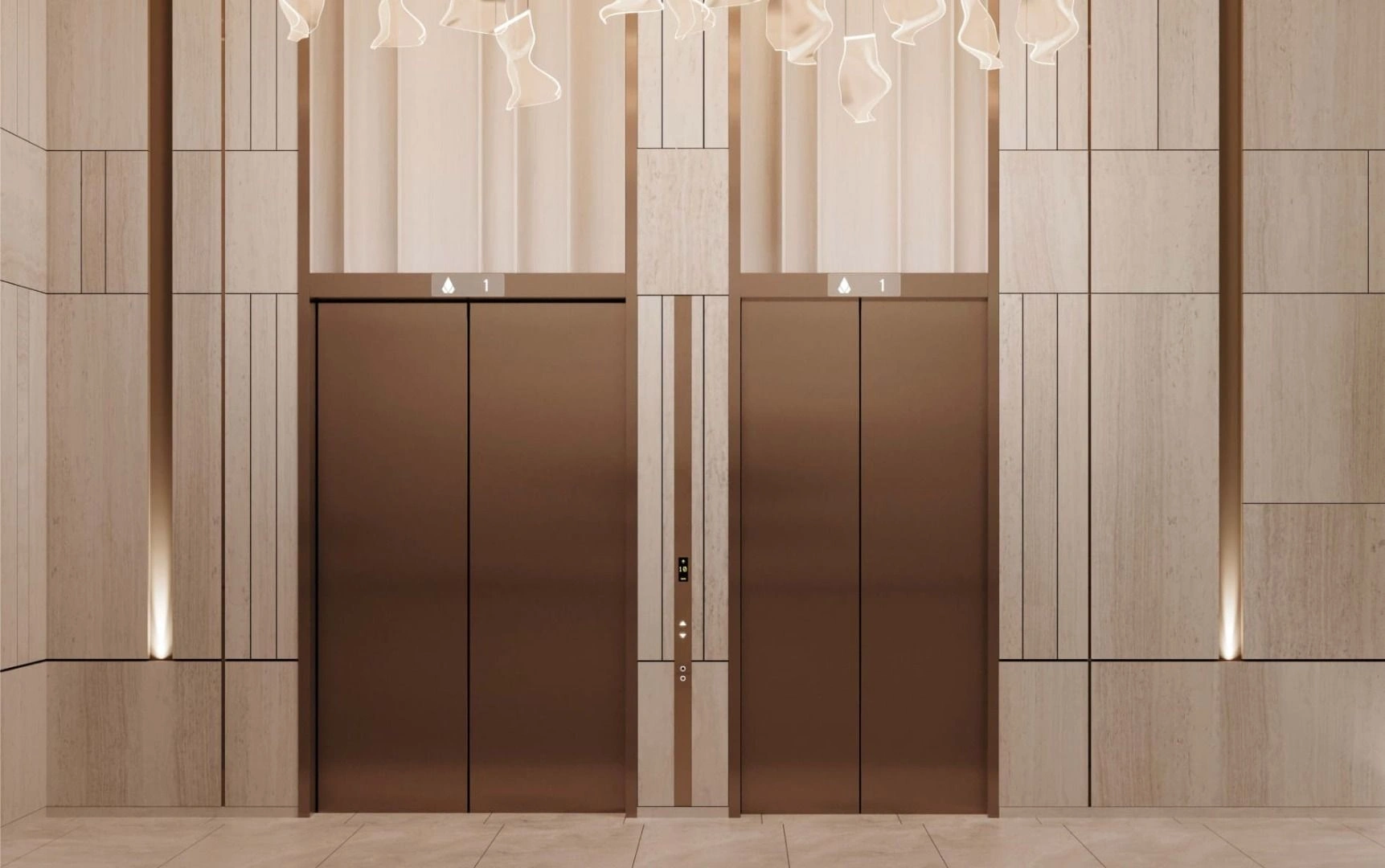 Роскошный современный квартал в премиальном районе Москвы