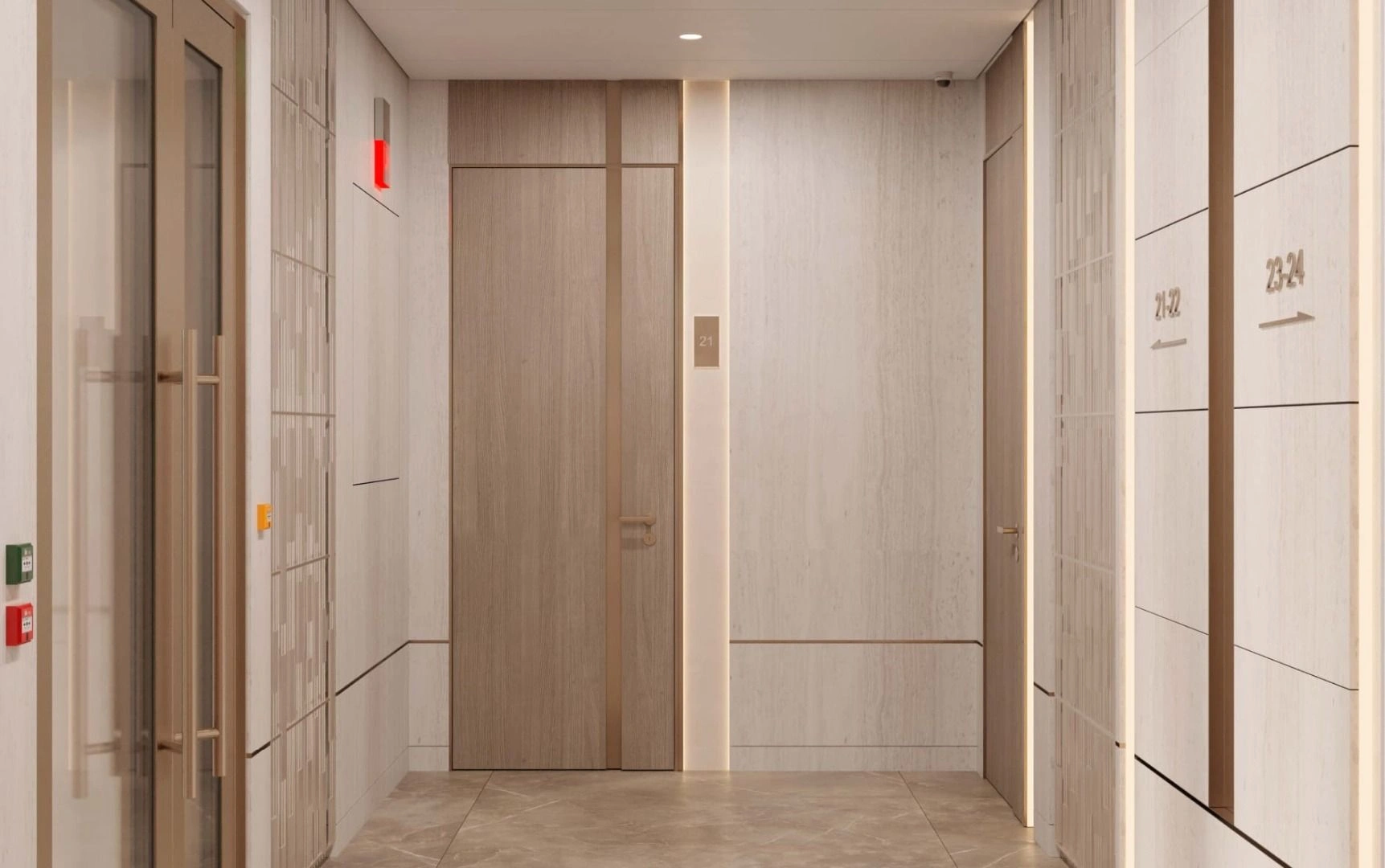 Роскошный современный квартал в премиальном районе Москвы