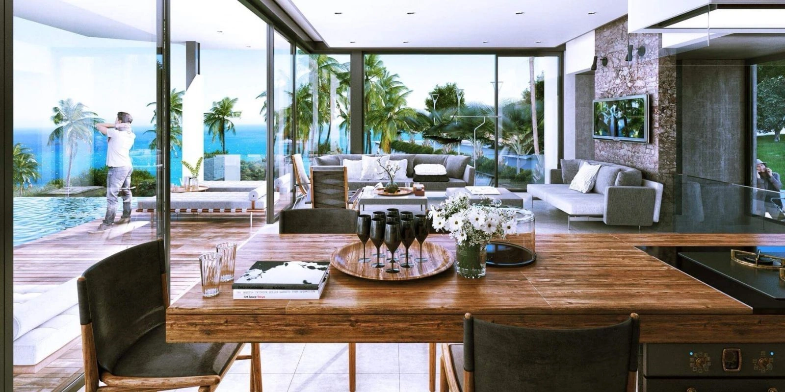 Complex of luxury condominiums and villas Phuket