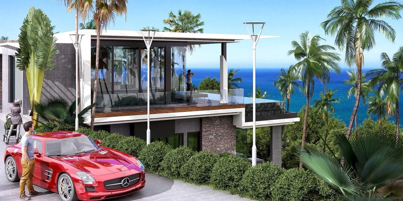 Complex of luxury condominiums and villas Phuket