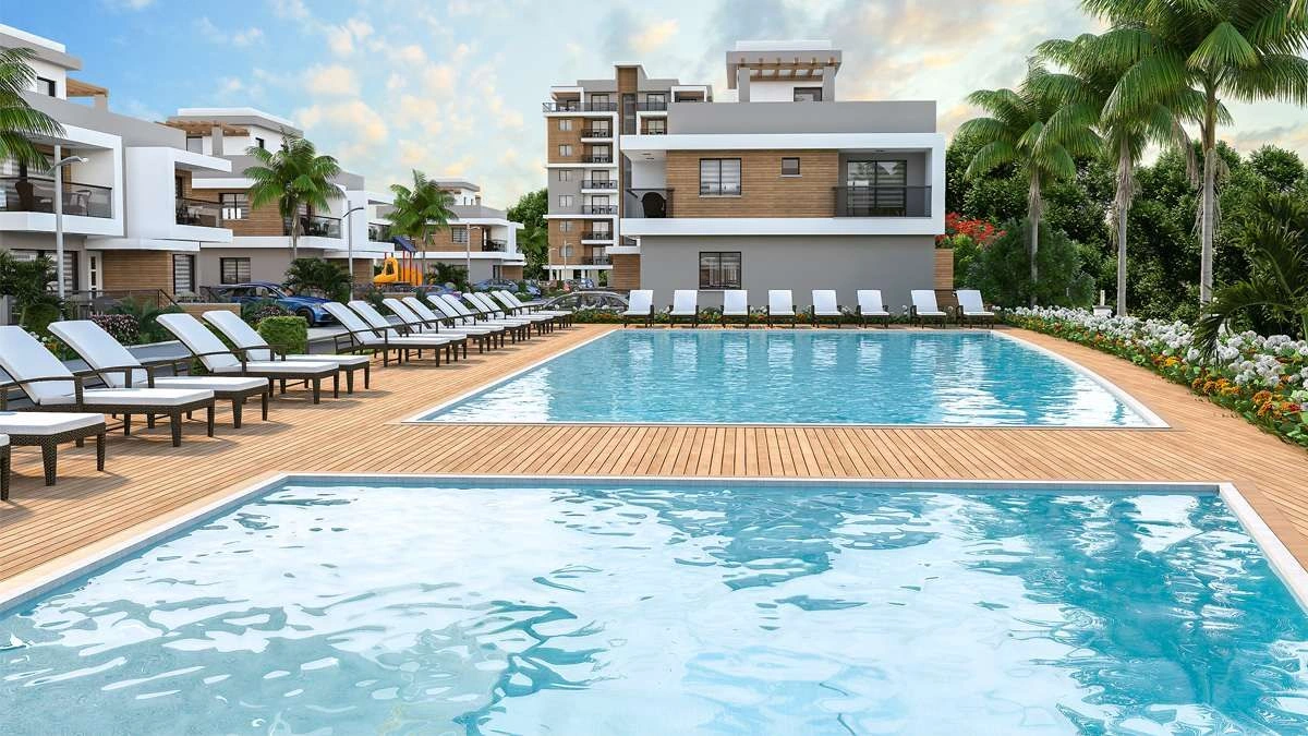 Проект роскошных вилл в Искеле на Северном Кипре