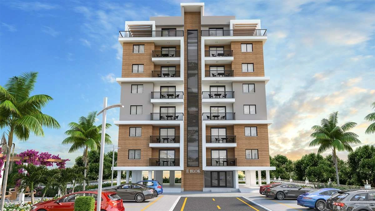 Проект роскошных вилл в Искеле на Северном Кипре