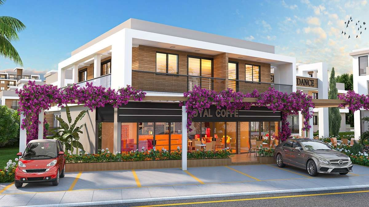 Проект роскошных вилл в Искеле на Северном Кипре