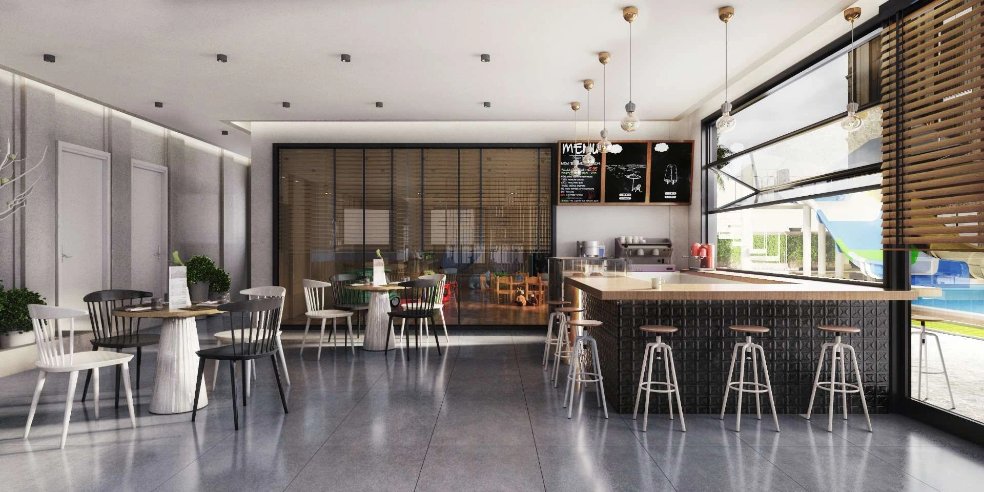 Жилой комплекс в центре Алании