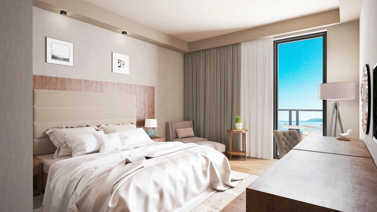 New luxury residential and hotel complex in Batumi