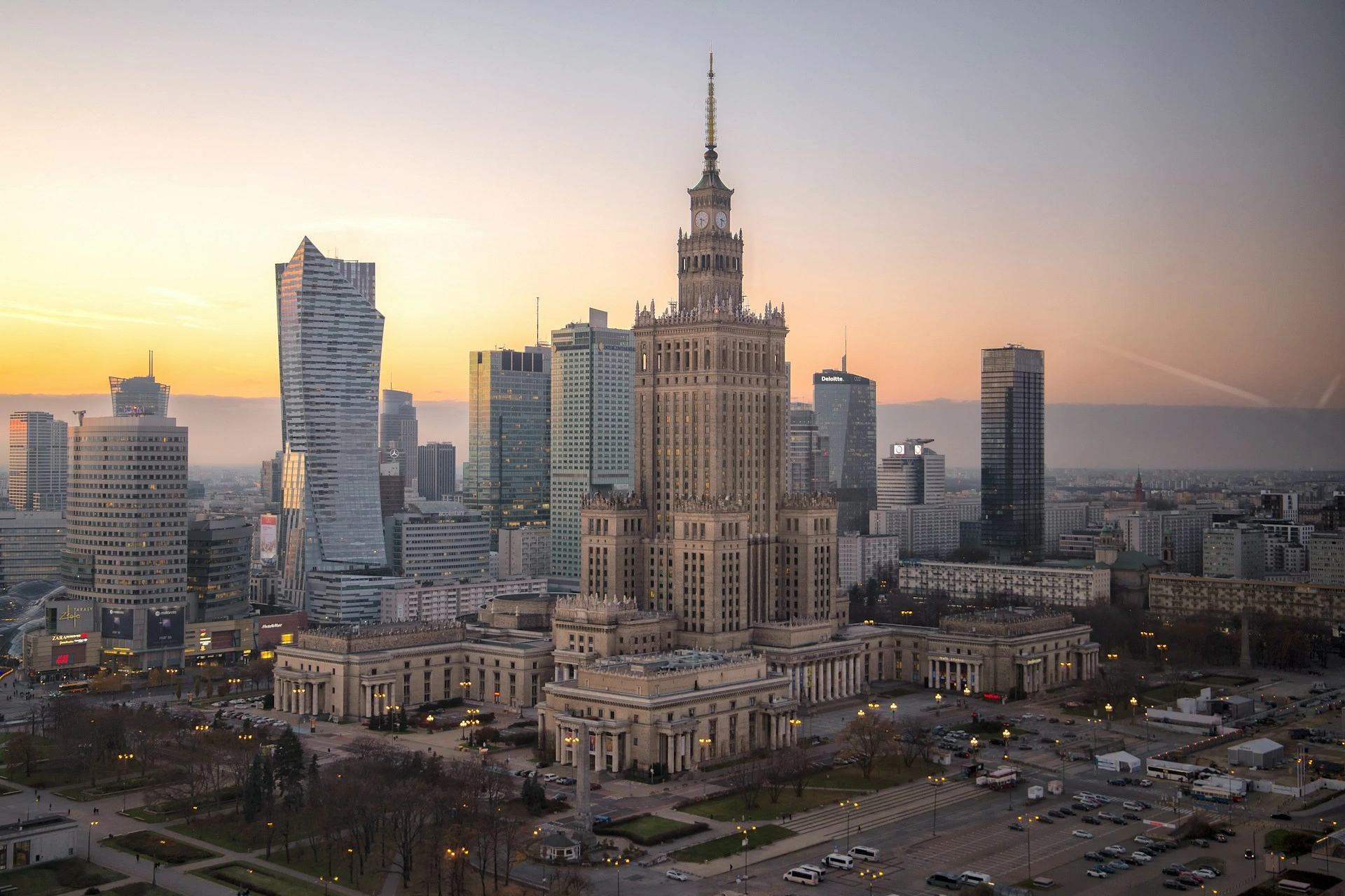 image city Варшава