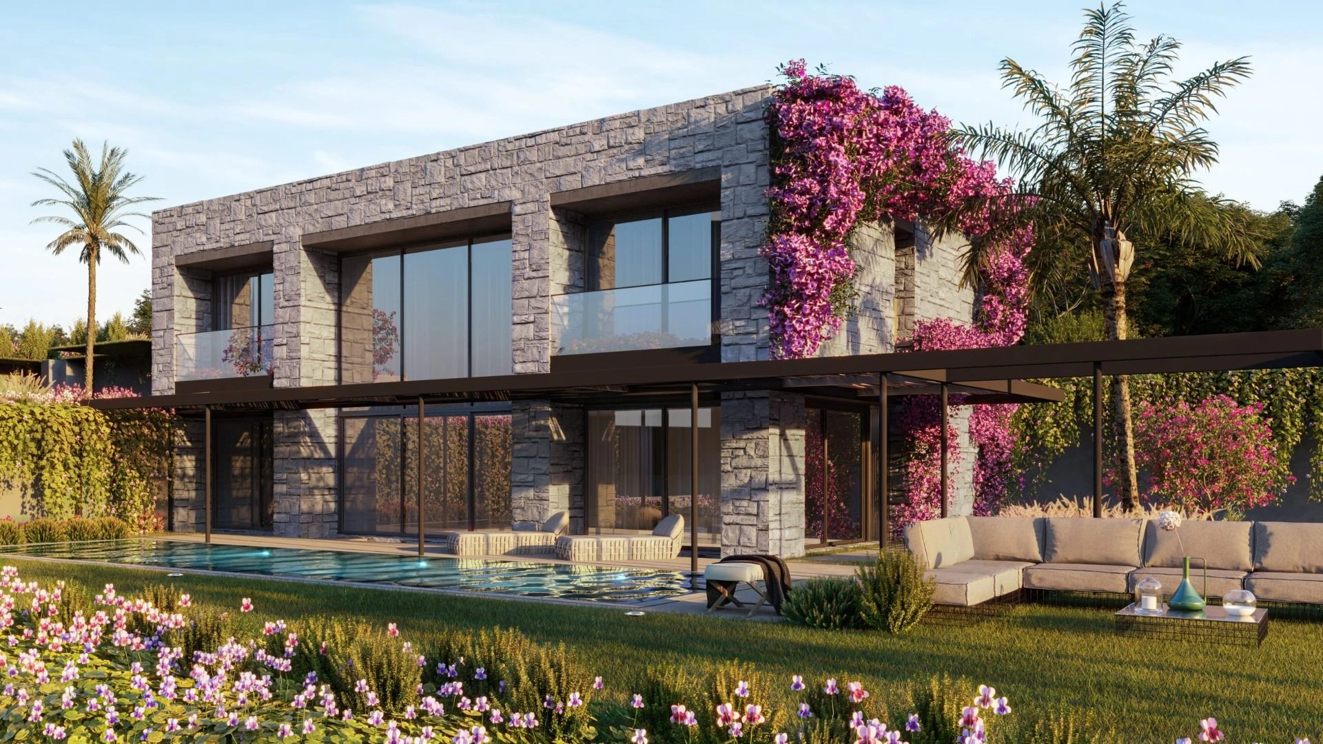 Роскошный проект в прибрежной бухте Bodrum