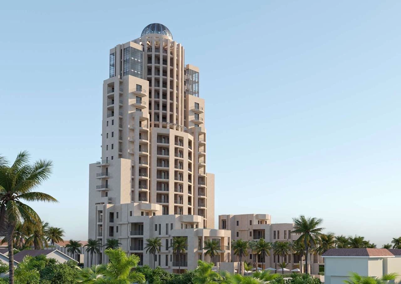 Роскошный дизайнерский проект апартаментов в Лимассоле