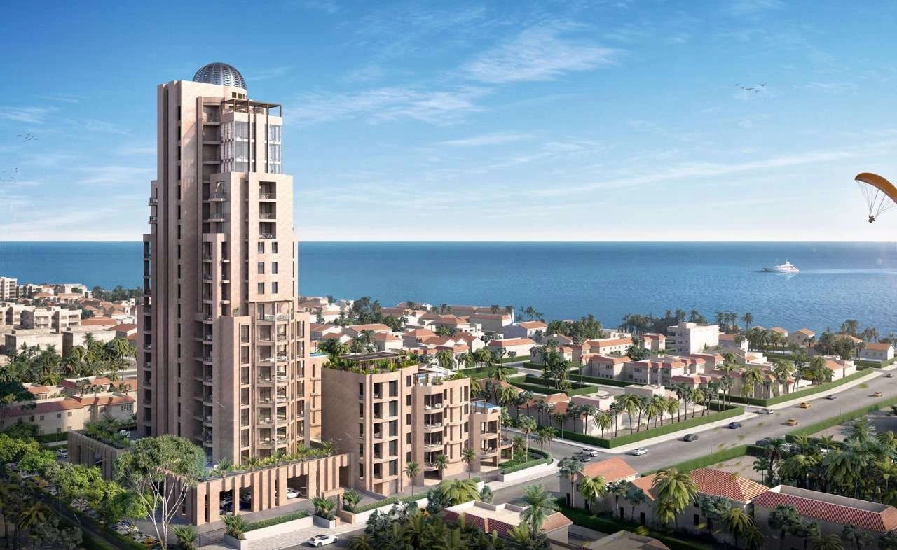 Роскошный дизайнерский проект апартаментов в Лимассоле