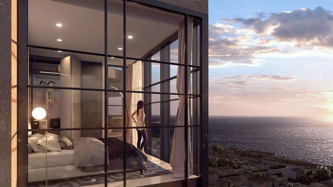 Роскошный дизайнерский проект апартаментов в Лимассоле