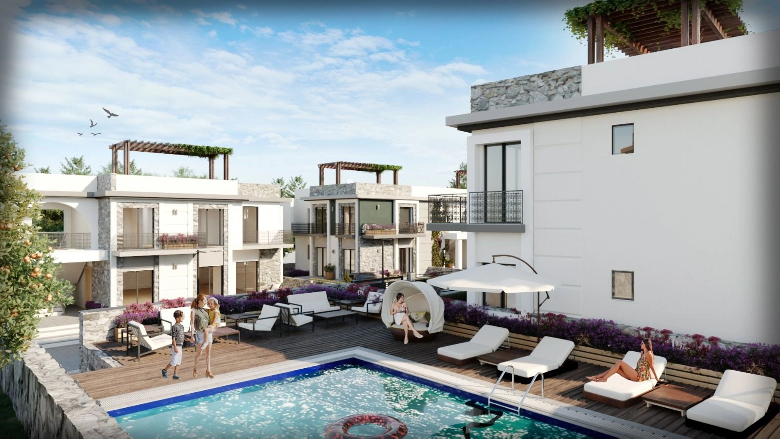 Элитный жилой комплекс в Чаталкое, Северный Кипр