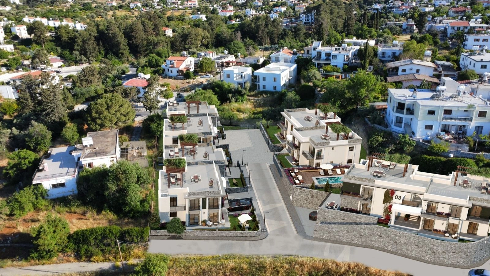 Элитный жилой комплекс в Чаталкое, Северный Кипр