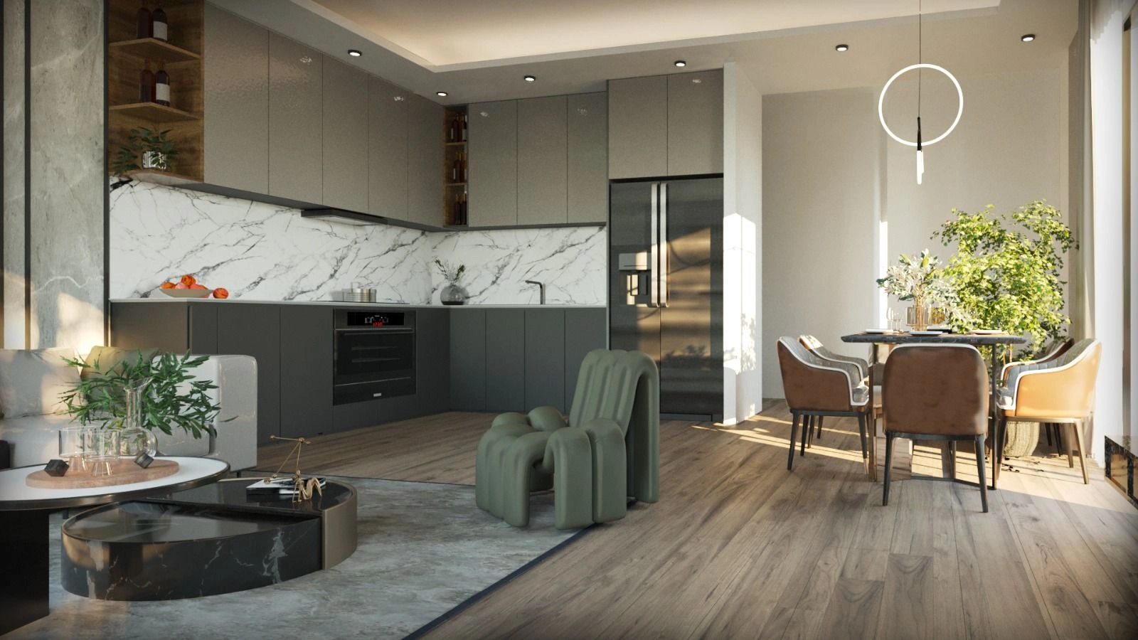 Элитный жилой комплекс в Чаталкое, Северный Кипр