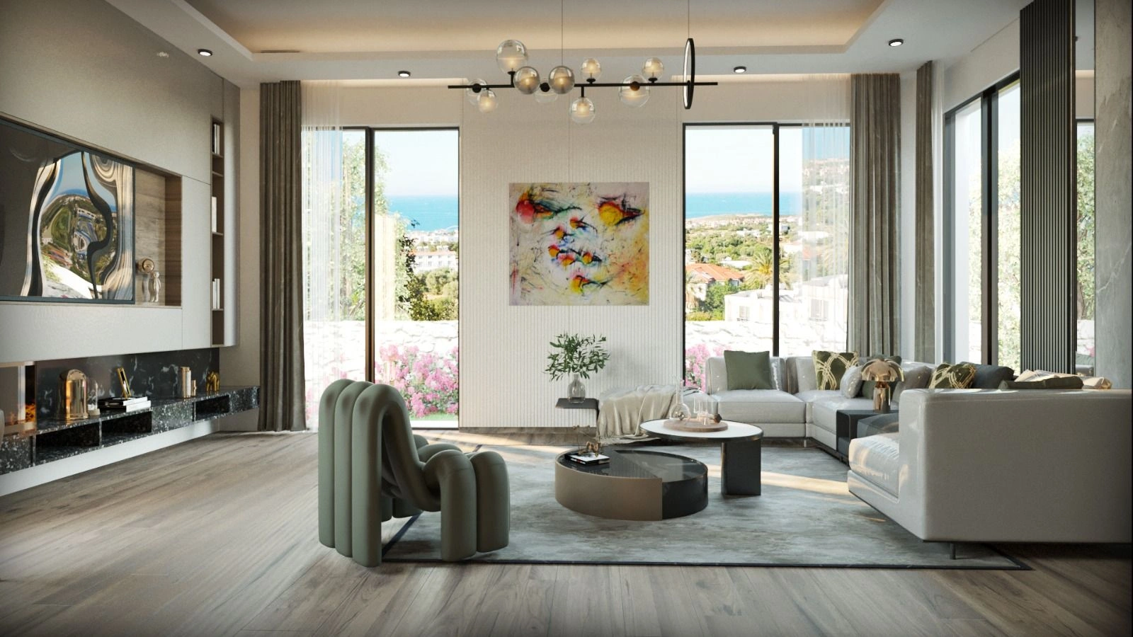 Элитный жилой комплекс в Чаталкое, Северный Кипр