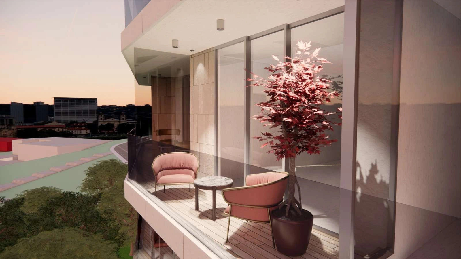 Современный проект в районе Бейликдюзю города Стамбул