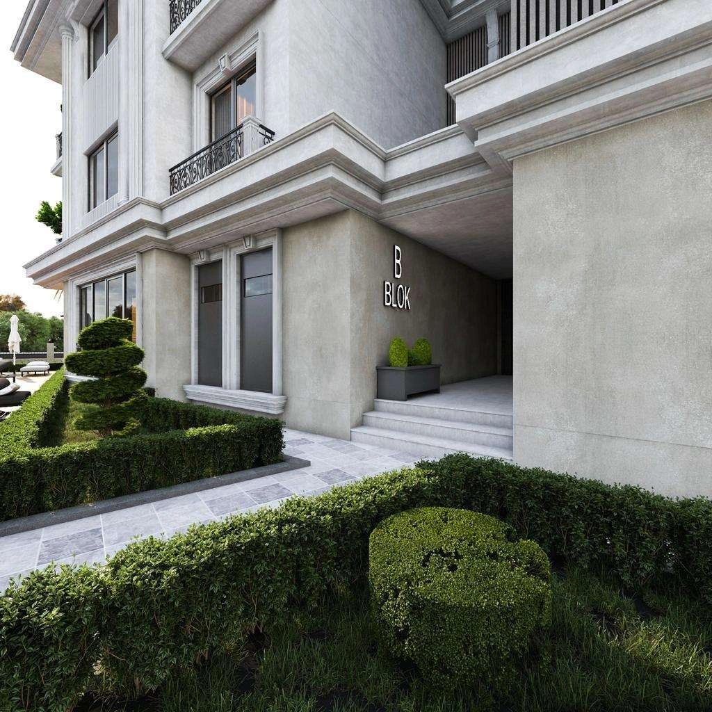 Elite complex in the center of Alanya, Turkey