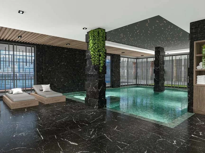 Премиум‑комплекс в районе Тосмур, Аланья