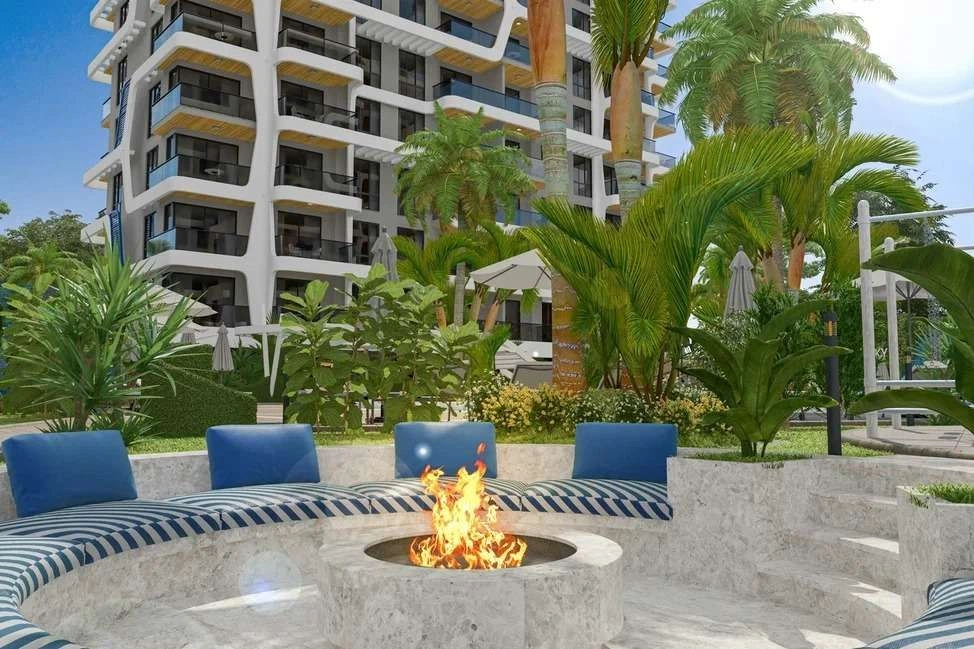 Премиум‑комплекс в районе Тосмур, Аланья