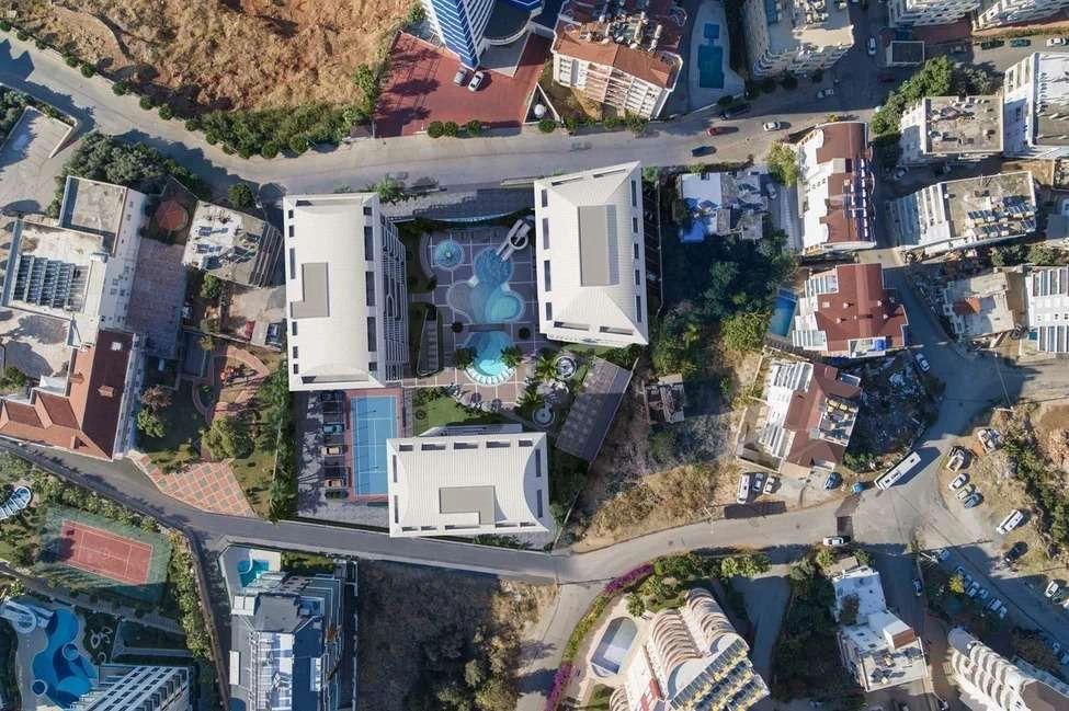 Премиум‑комплекс в районе Тосмур, Аланья