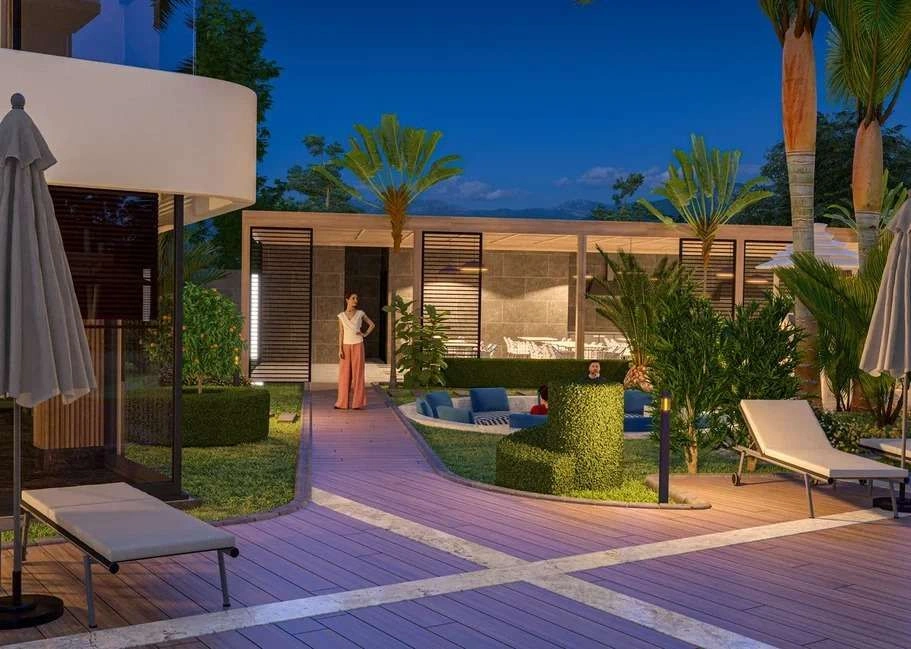 Премиум‑комплекс в районе Тосмур, Аланья