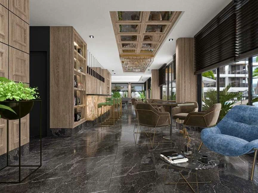 Премиум‑комплекс в районе Тосмур, Аланья