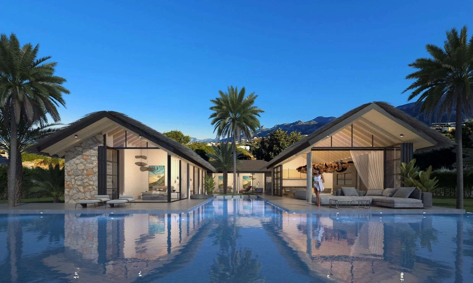 Новый проект в районе Tatlisu, Северный Кипр