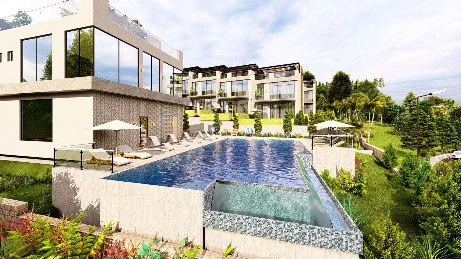 Элитный комплекс из 15 вилл под Батуми, Грузия