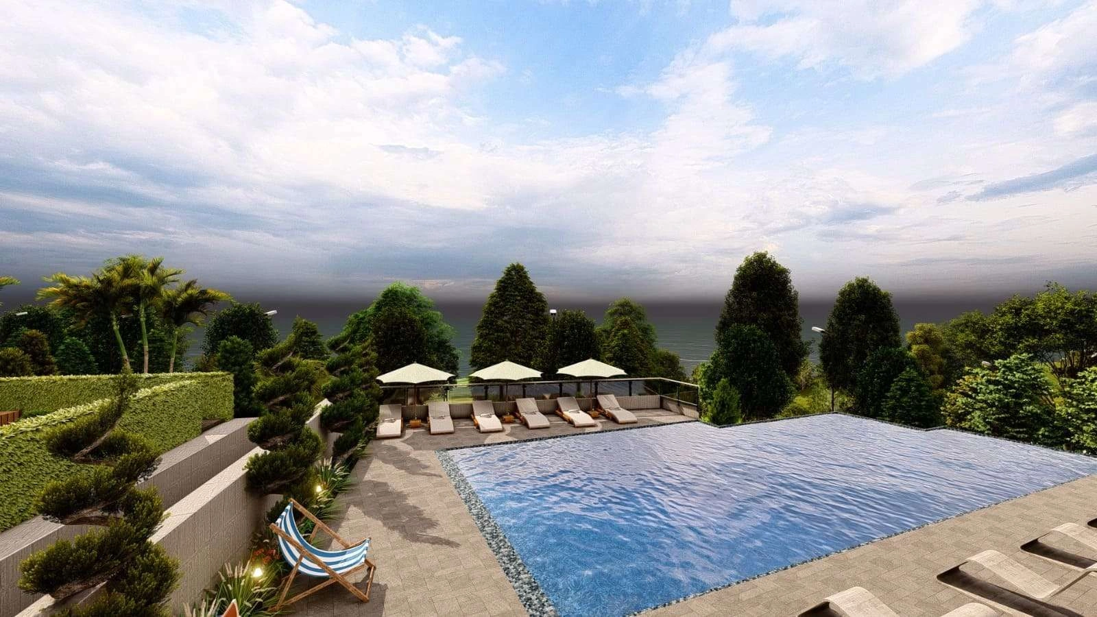 Элитный комплекс из 15 вилл под Батуми, Грузия