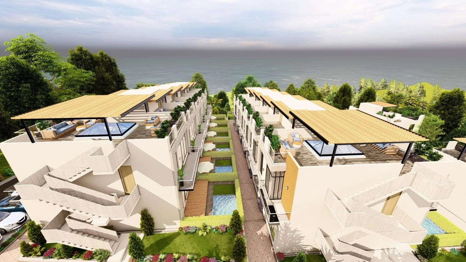 Элитный комплекс из 15 вилл под Батуми, Грузия