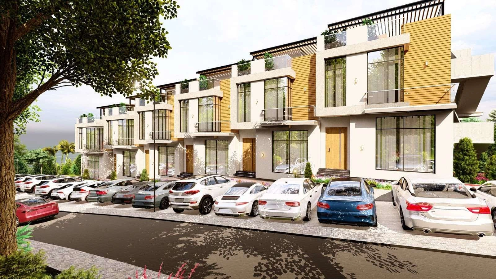 Элитный комплекс из 15 вилл под Батуми, Грузия