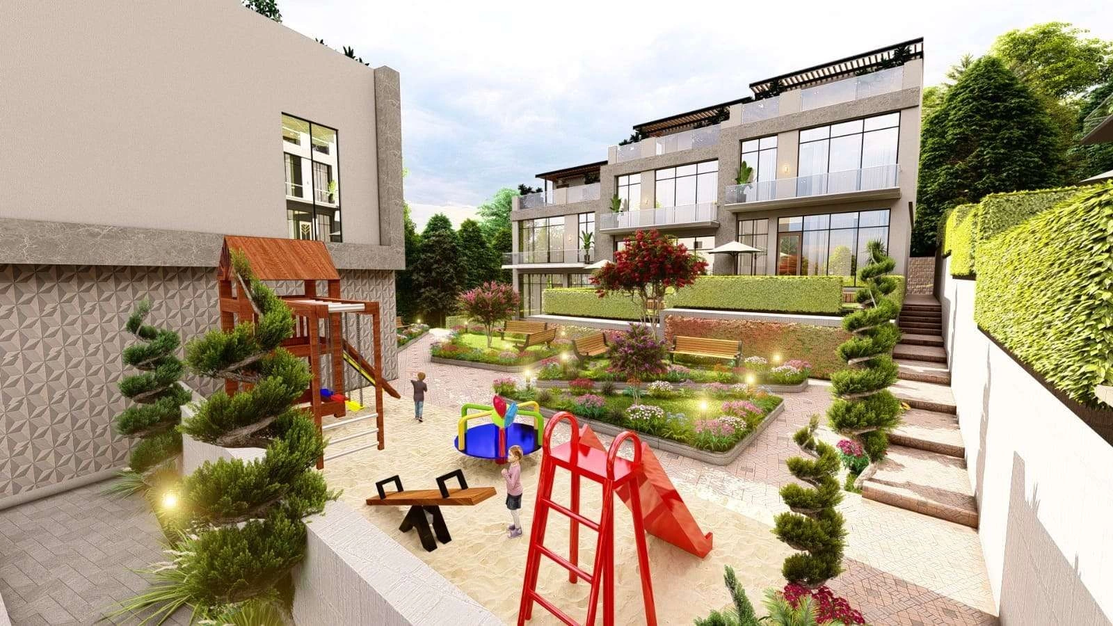 Элитный комплекс из 15 вилл под Батуми, Грузия