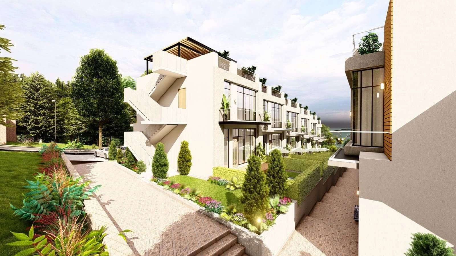 Элитный комплекс из 15 вилл под Батуми, Грузия