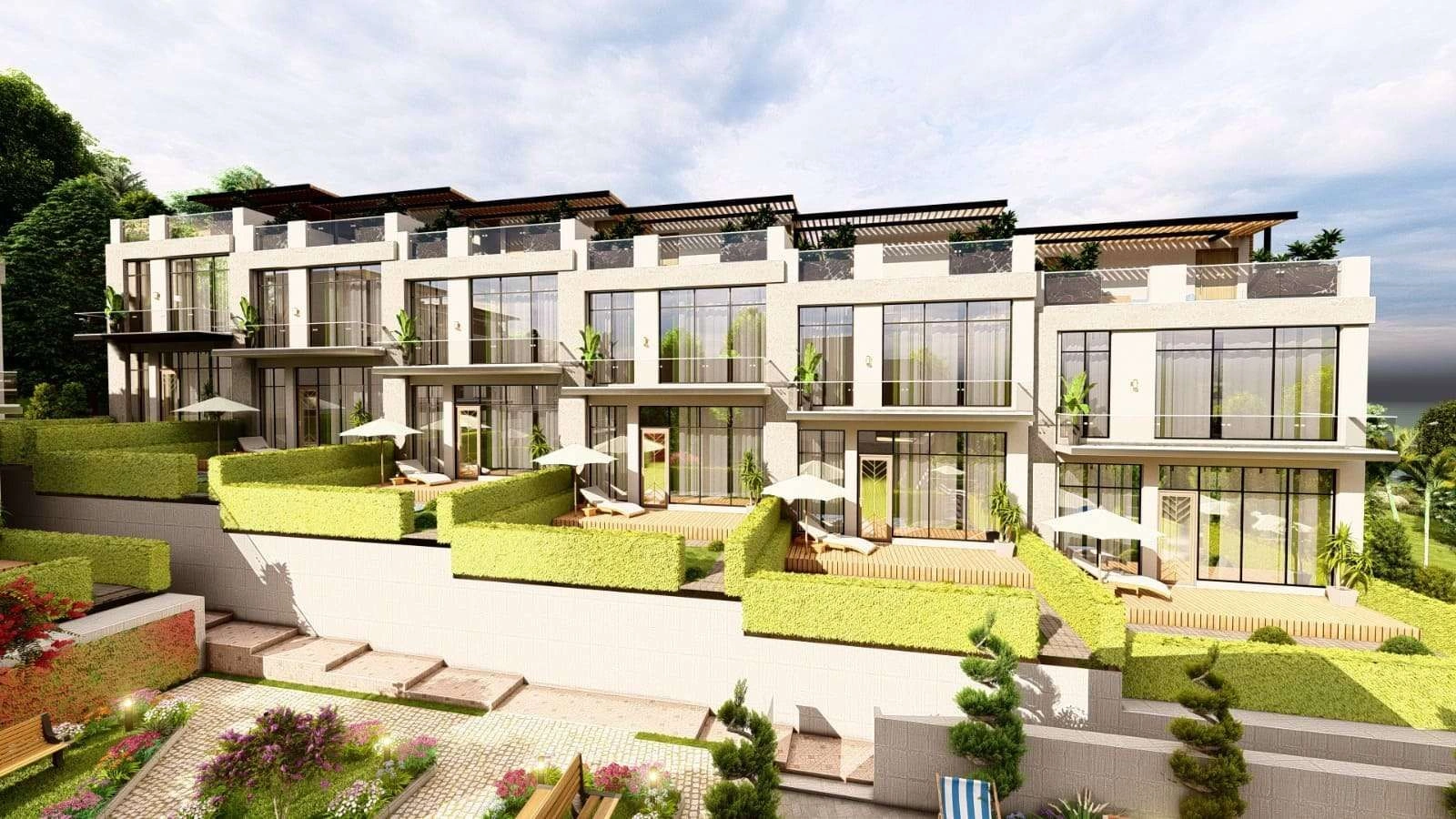 Элитный комплекс из 15 вилл под Батуми, Грузия