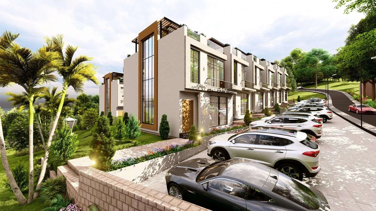 Элитный комплекс из 15 вилл под Батуми, Грузия