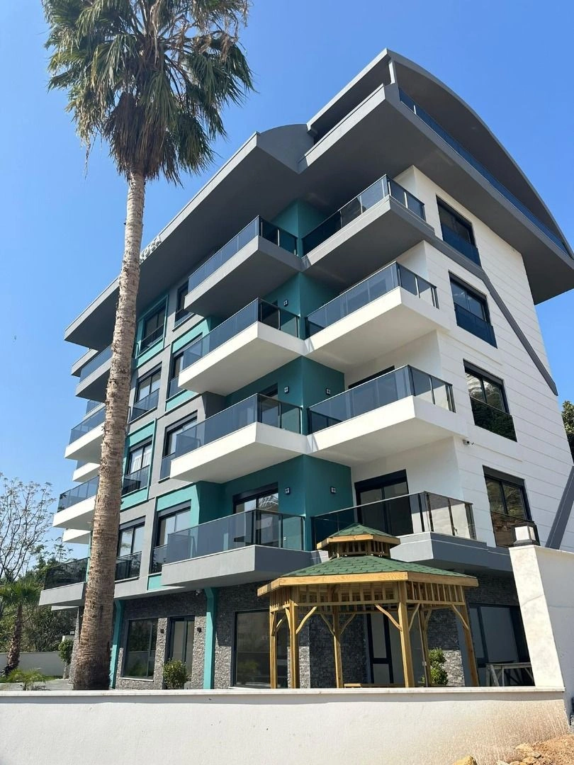 Роскошный жилой комплекс в городе Аланья