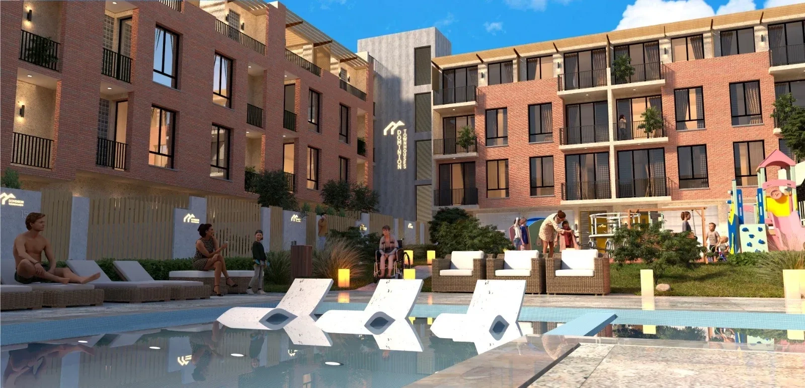 Элитный жилой комплекс в экологически чистом месте