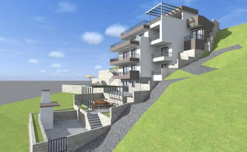 Участок городского типа в Подгоре, Хорватия