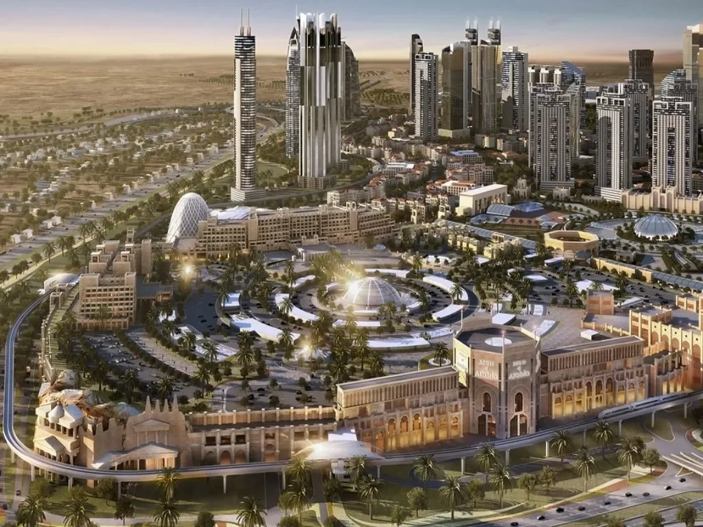 DubaiLand: ваш путь к крупнейшему развлекательному центру