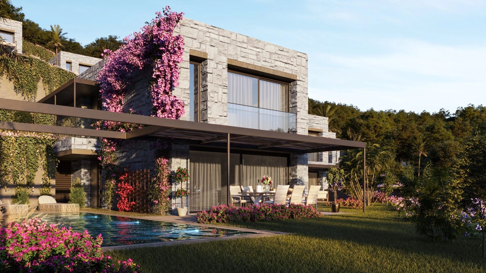 Роскошный проект в прибрежной бухте Bodrum