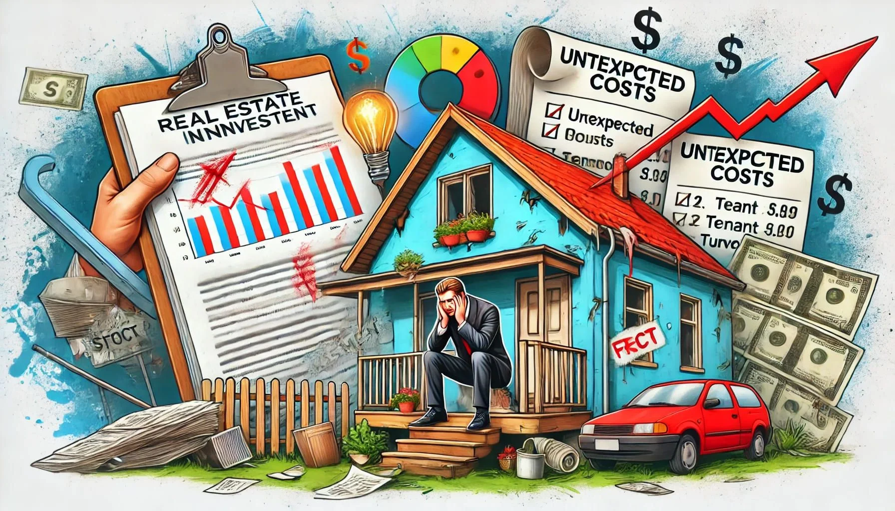 Распространенные ошибки в инвестировании в недвижимость и как новичкам их избежать