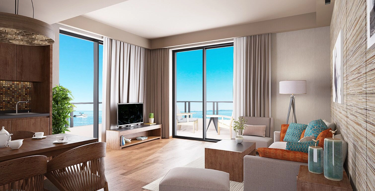 New luxury residential and hotel complex in Batumi