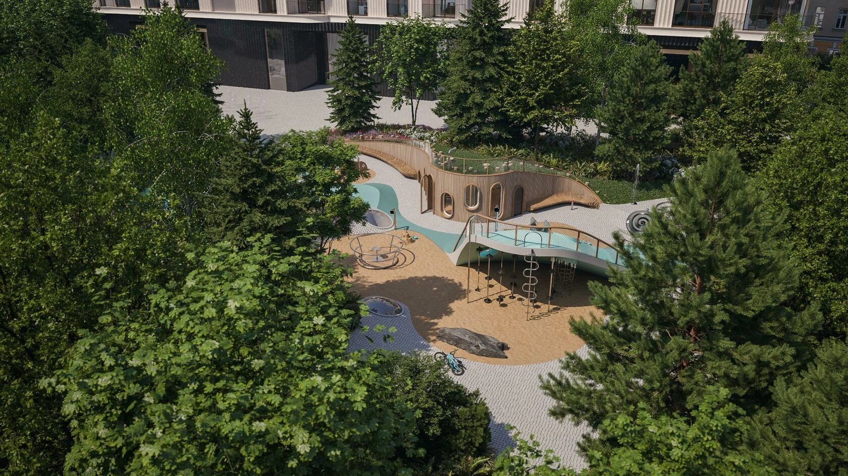 Эксклюзивный комплекс в 1 км от Красной площади в Москве