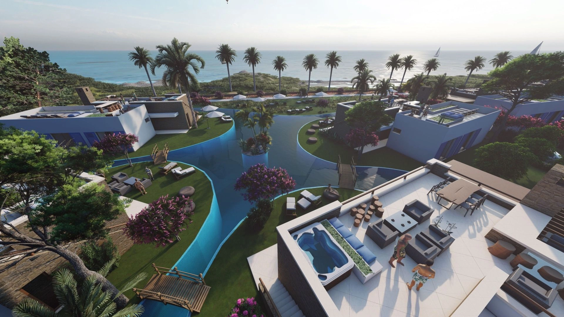 Многофункциональный комплекс в Эсентепе на Северном Кипре