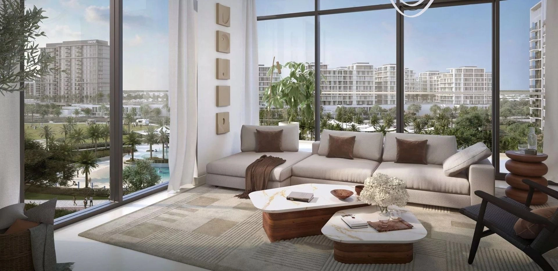 Премиальный проект в быстро развивающемся районе Expo City