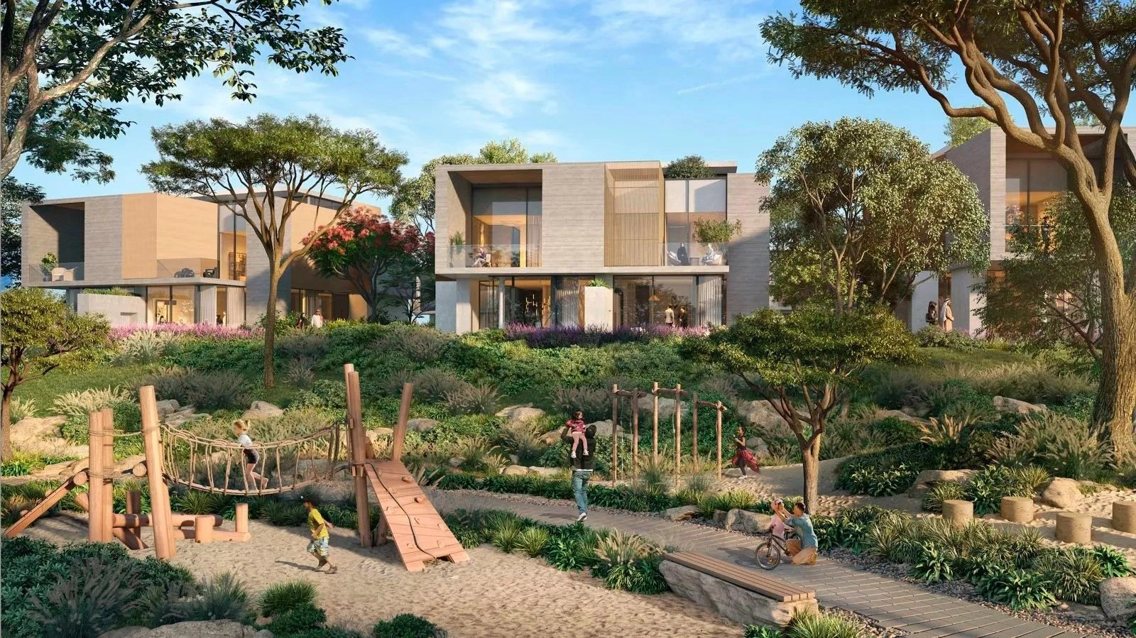 Премиальный проект в быстро развивающемся районе Expo City